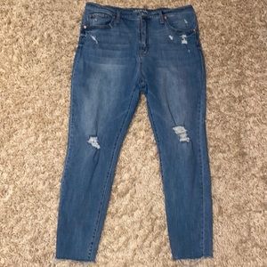 Wild Fable High Rise Skinny Jeans Size 18